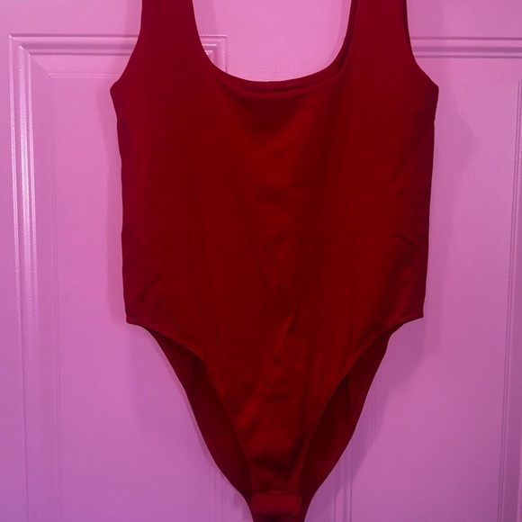 a new day Women's Red Bodysuit - Picture 1 of 6